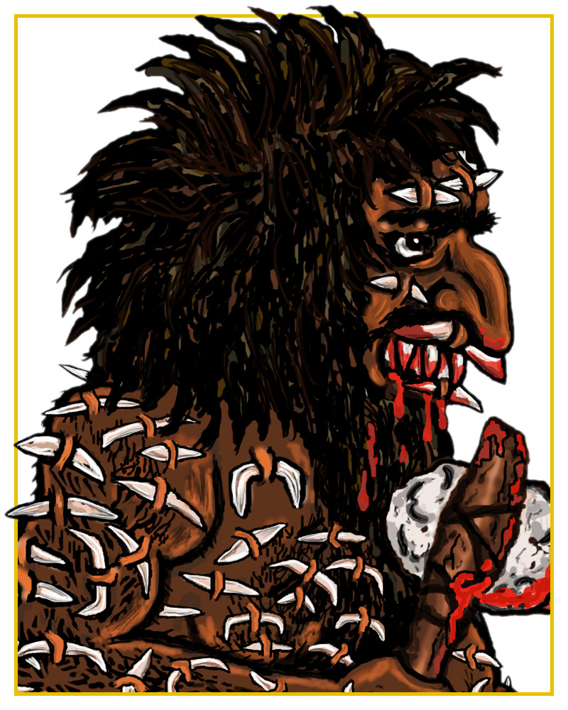 Bone Man From The Macabre Mind Of Lori R. Lopez