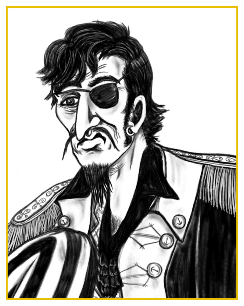 Captain Snydely Wick From The Strange Tail Of Oddzilla