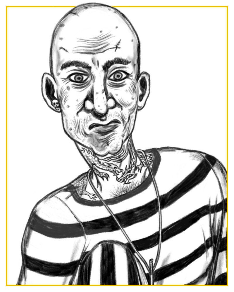 Morris Crudd From The Strange Tail Of Oddzilla