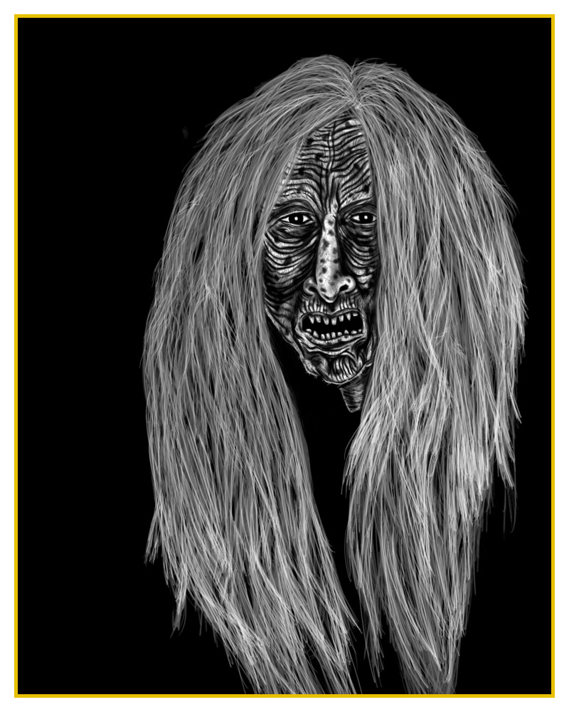 Old Woman From The Witchhunt