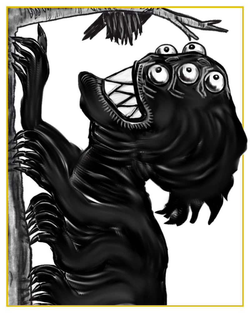 The Gracken From The Queen Of Hats Book