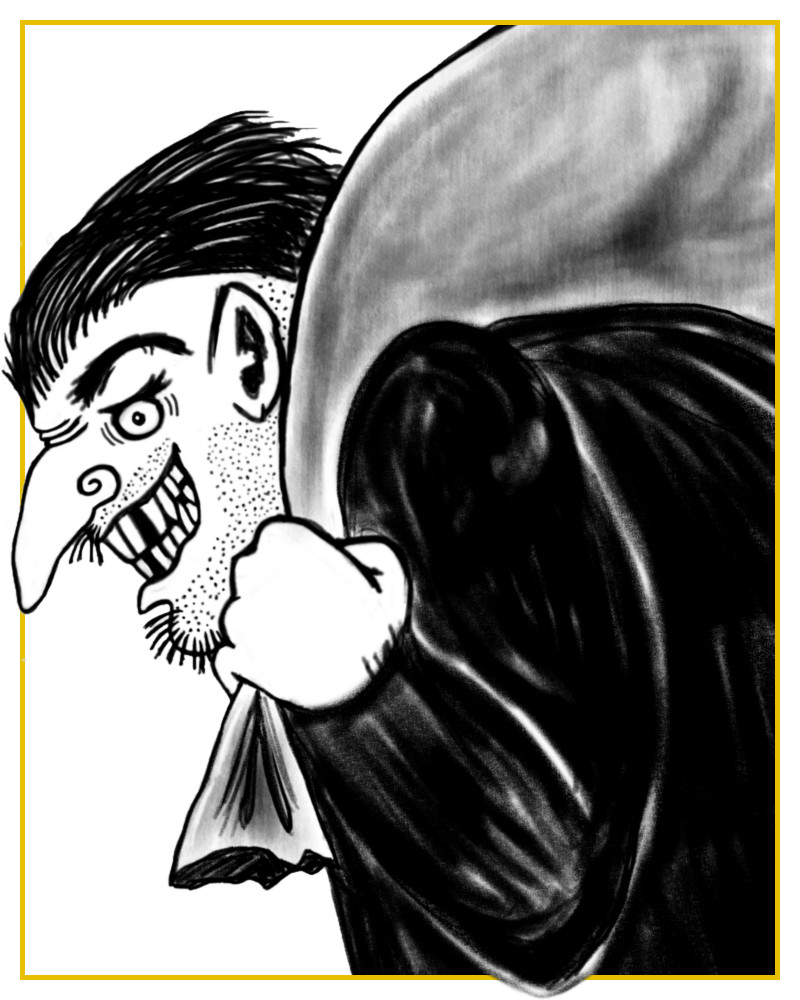 The Monstrel From The Queen Of Hats Book