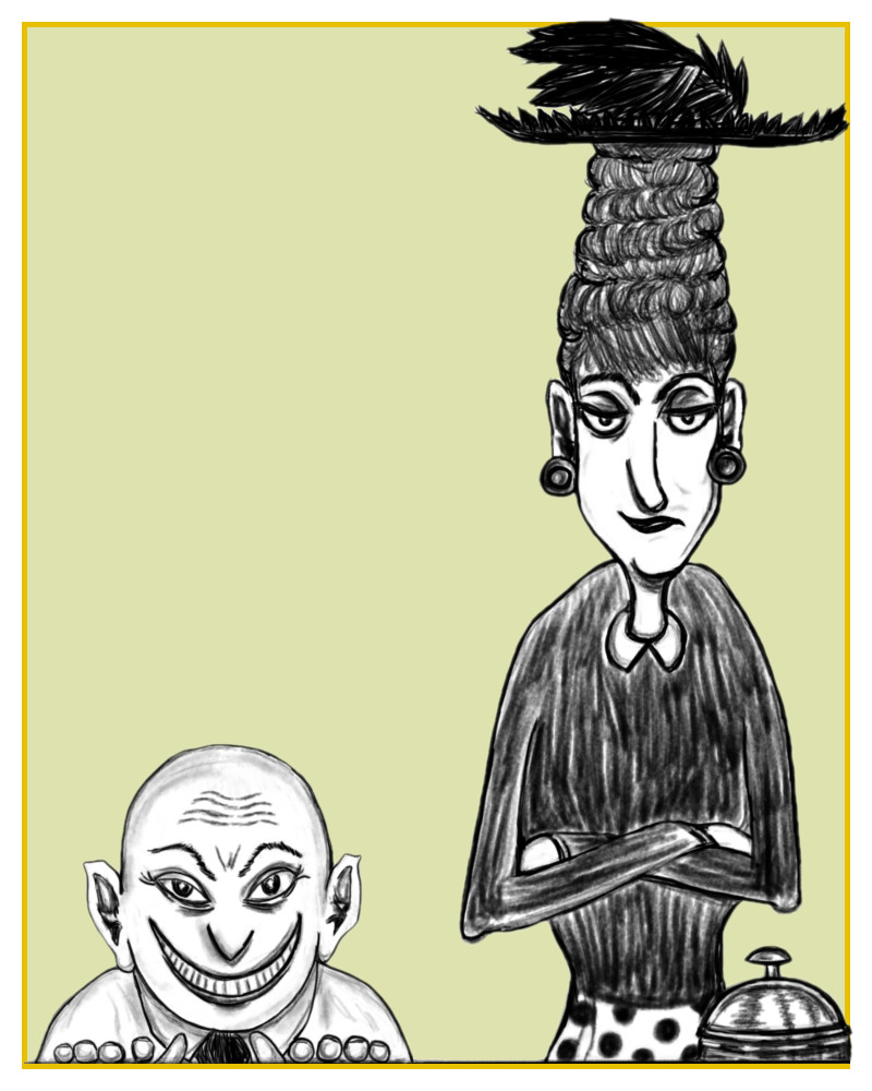 The Wicked Ones From The Dark Mister Snark